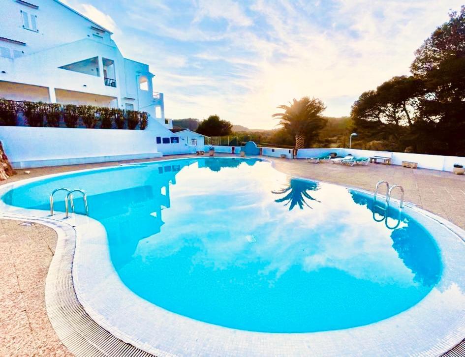 Apartamento Brisa De Menorca Son Parc Ngoại thất bức ảnh